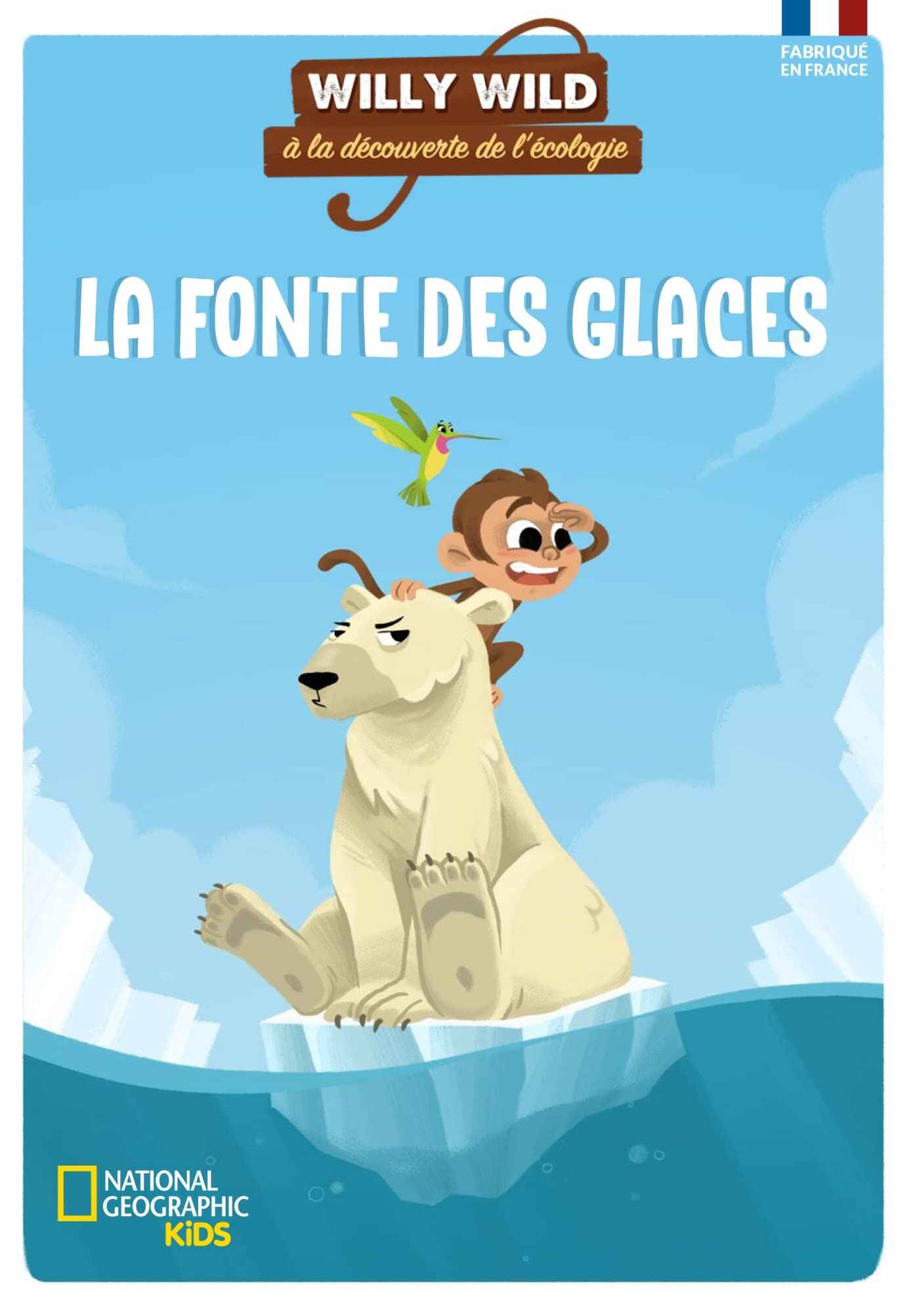 un enfant est à lire un livre sur son lit un ours polaire